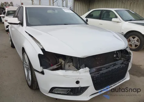 2013 Audi A4 2.0T Premium z USA, uszkodzony, nr VIN WAUEFAFL0DN026406